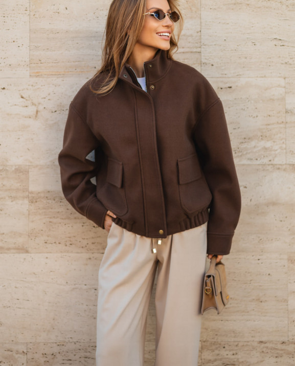 123 Куртка з кашеміру 